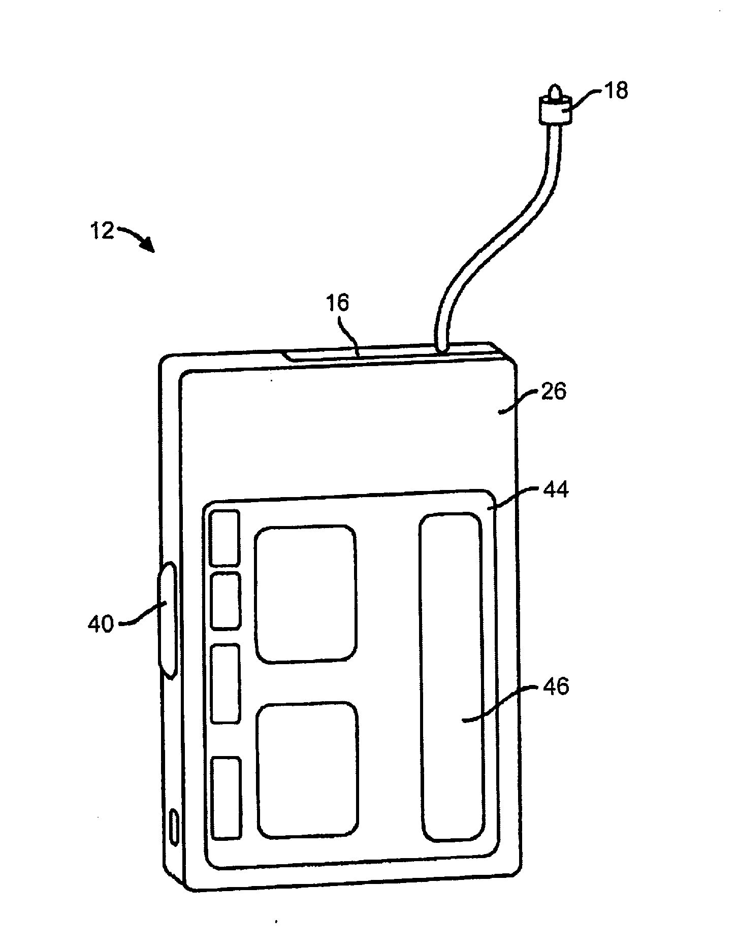 System and method for detecting and transmitting medical device alarm with a smartphone application