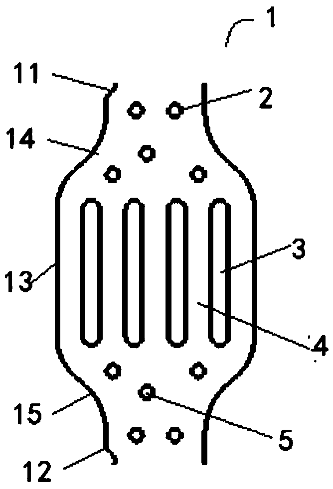 A column-row micro-reaction channel and micro-reactor