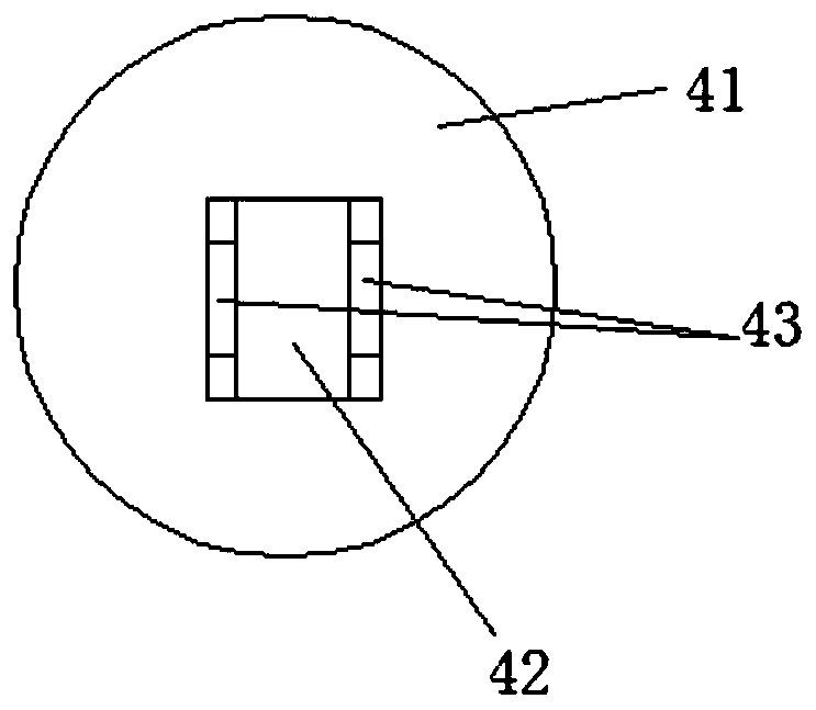 Overall mold entering structure for semi-formed steel bar mesh