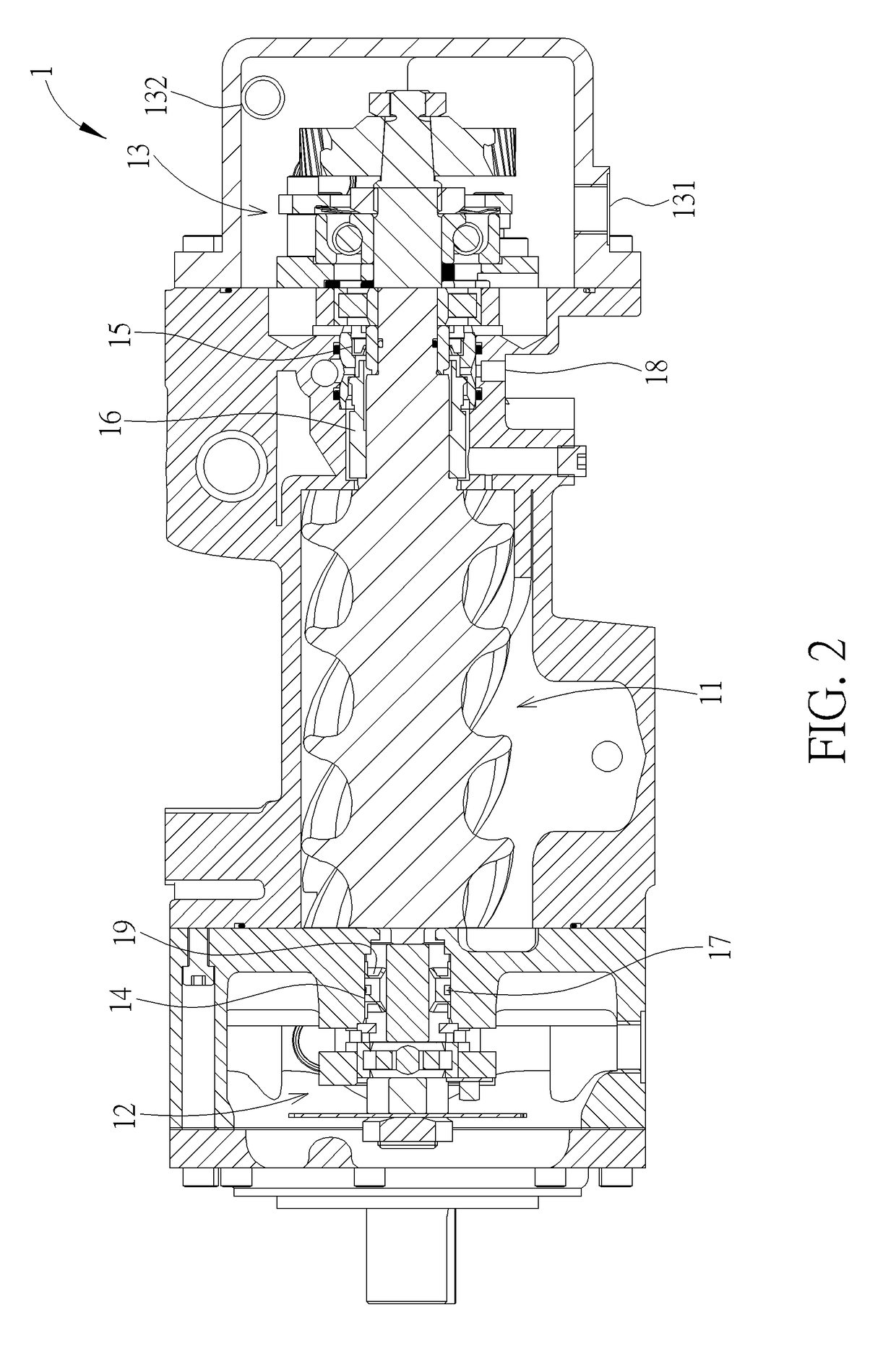 Water lubrication air compression system