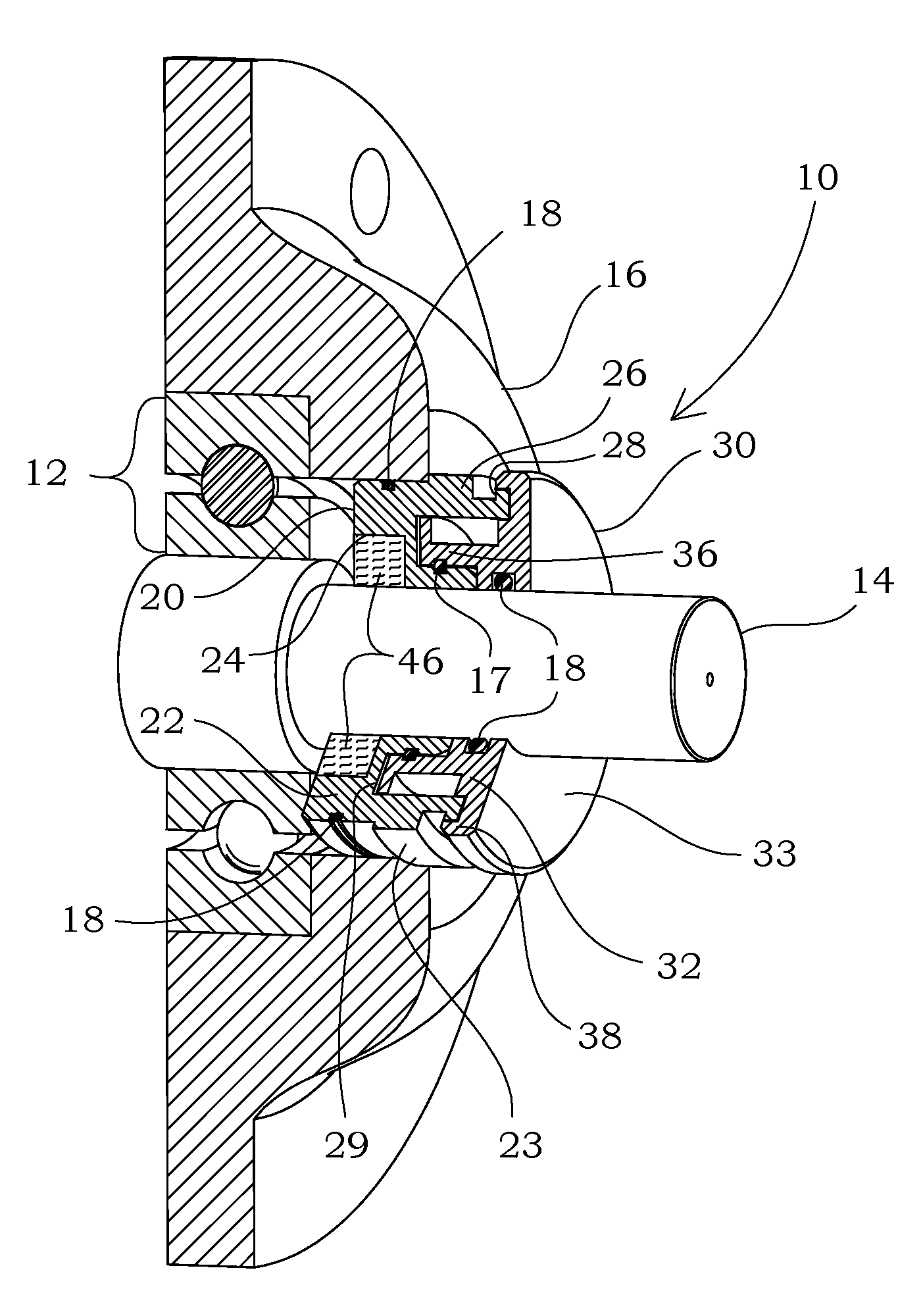 Current Diverter Ring