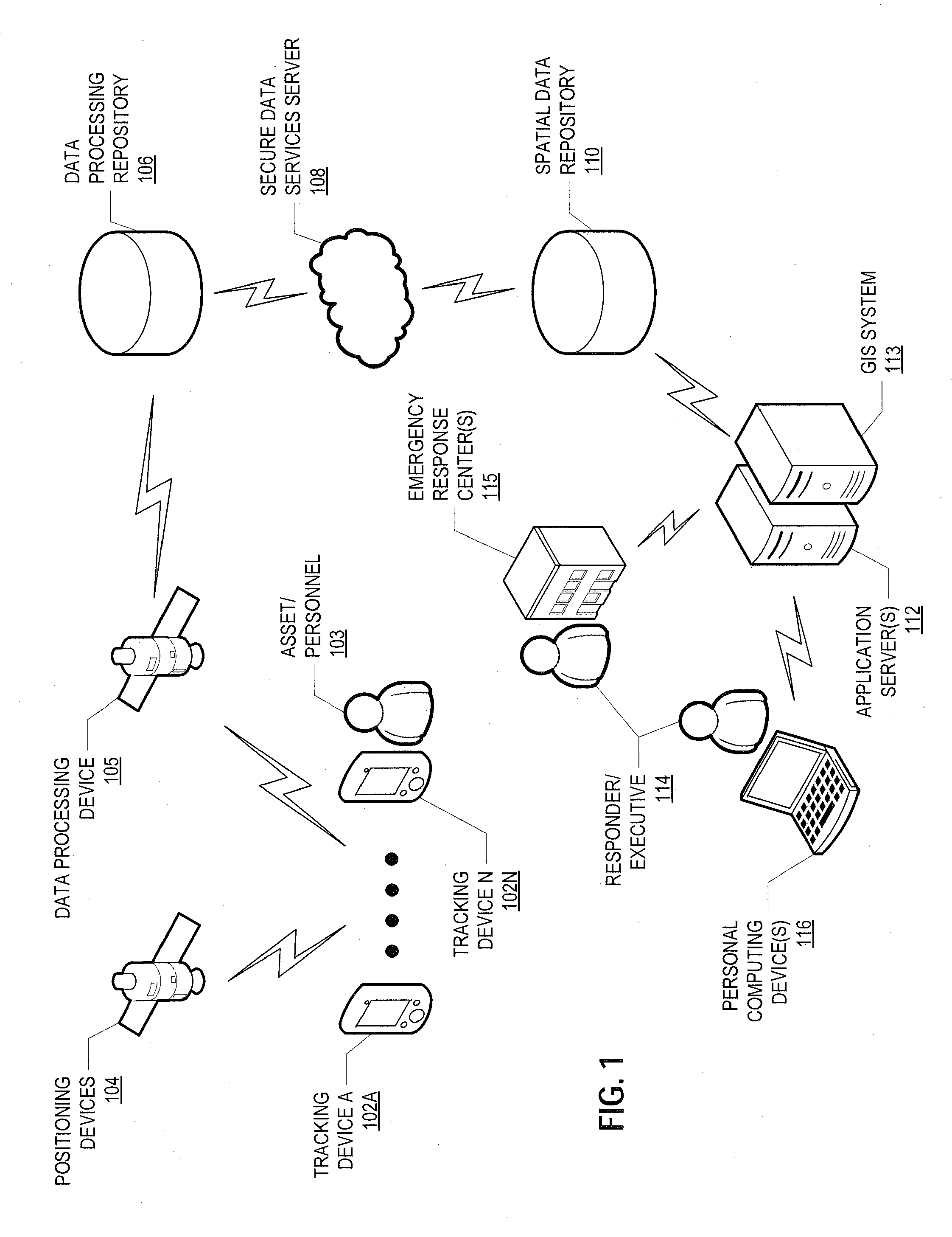 Method and tracking device for tracking movement in a marine environment with tactical adjustments to an emergency response