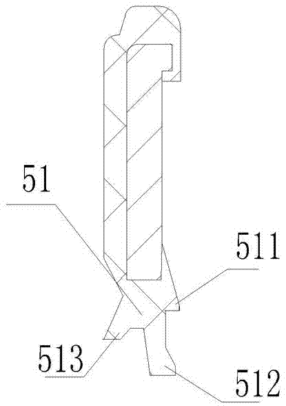 High-speed sealing integrated lower roller bearing