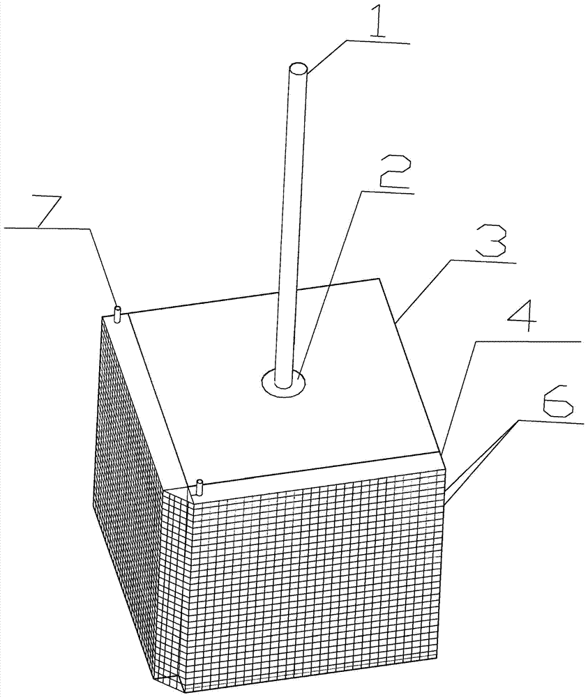 Method for carrying out anchoring research on anchor rods with high-content expansive agents by aid of CT (computer tomography) scanning technologies