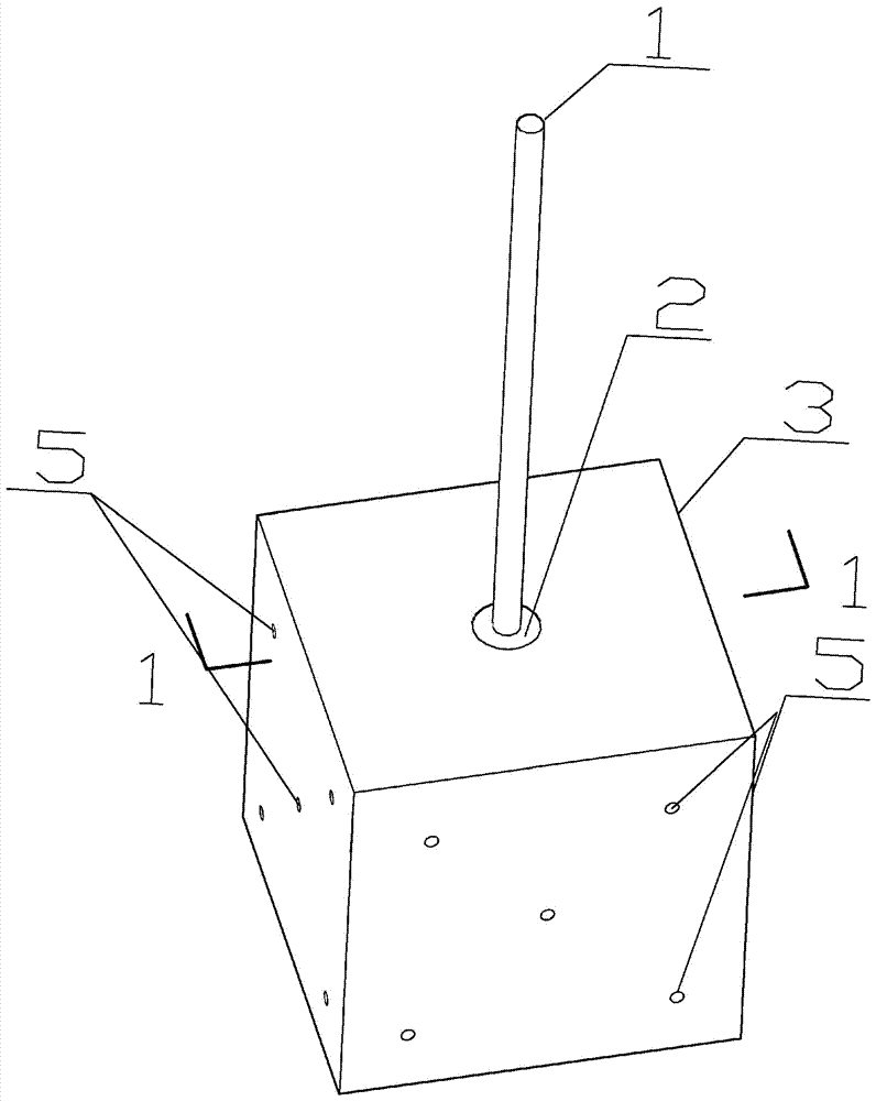 Method for carrying out anchoring research on anchor rods with high-content expansive agents by aid of CT (computer tomography) scanning technologies