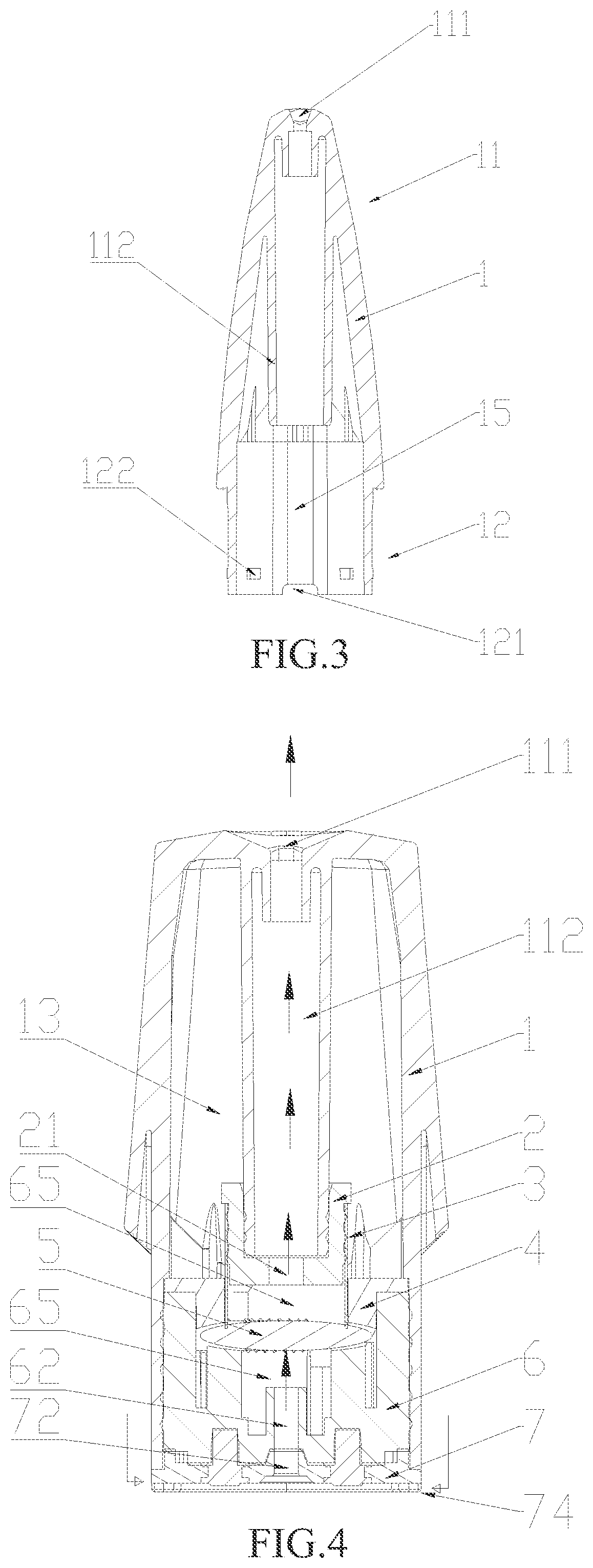 Electronic cigarette vaporizer