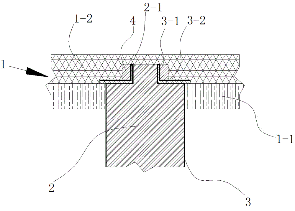 Drainage system used for drainage consolidation of high-water-content sludge and new dredger fill