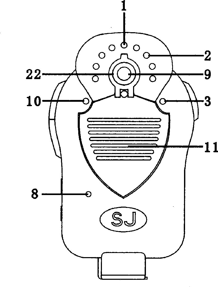 On site law enforcement recorder