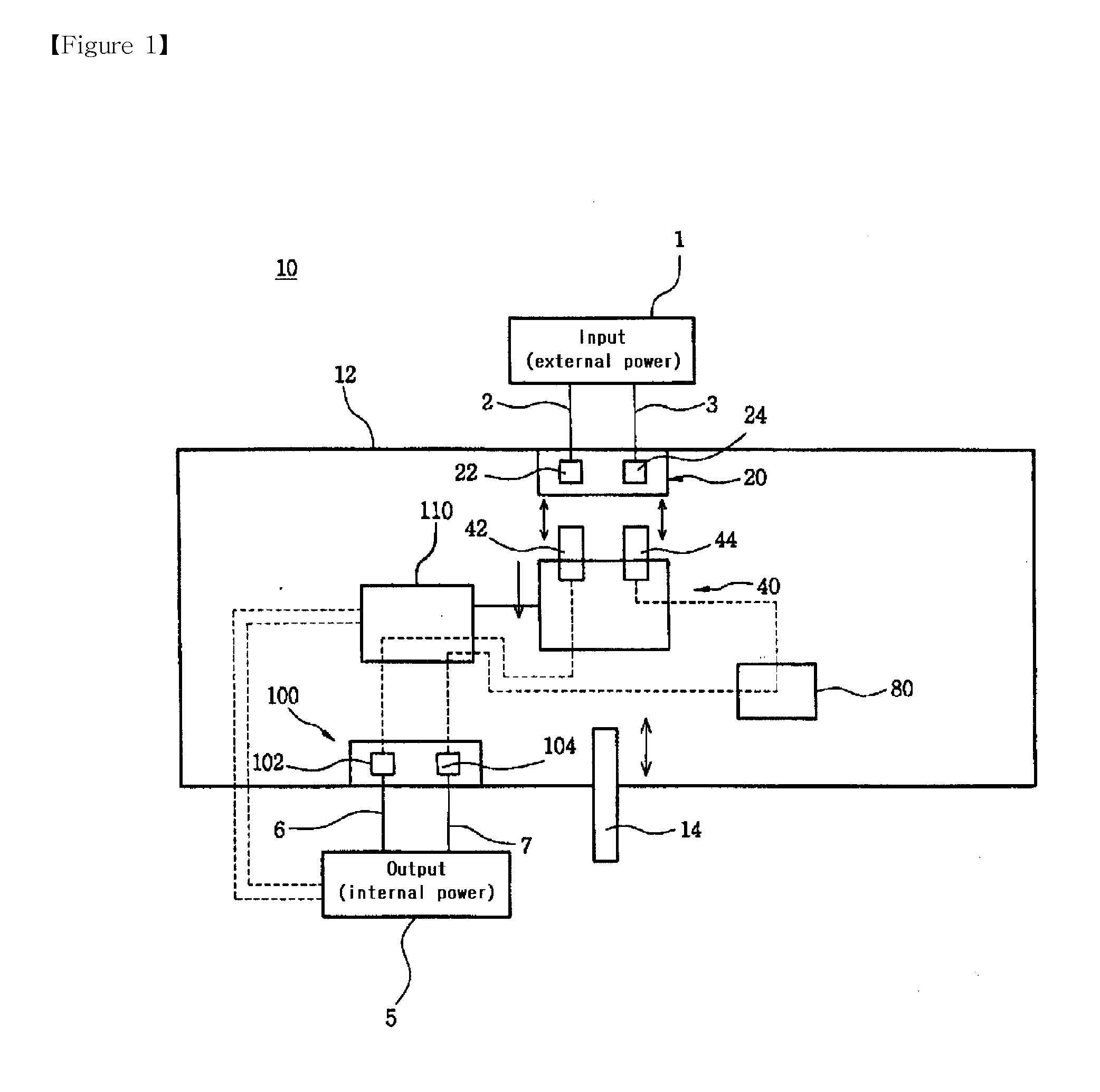 Standby power cut-off switch