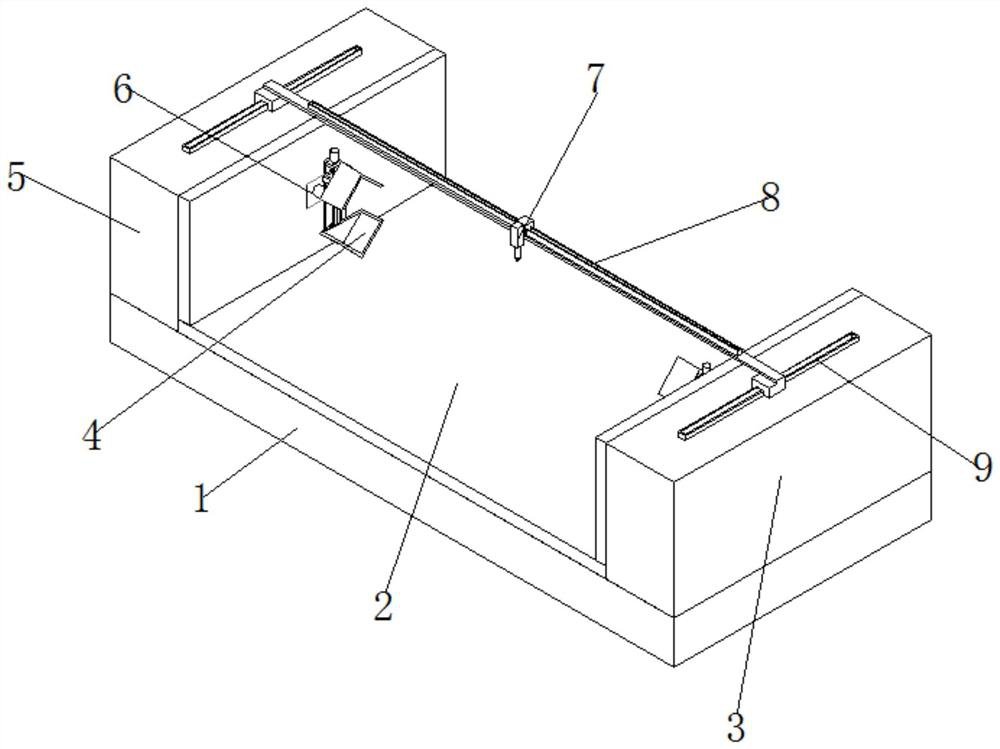 A small laser engraver for cubic column wood blocks