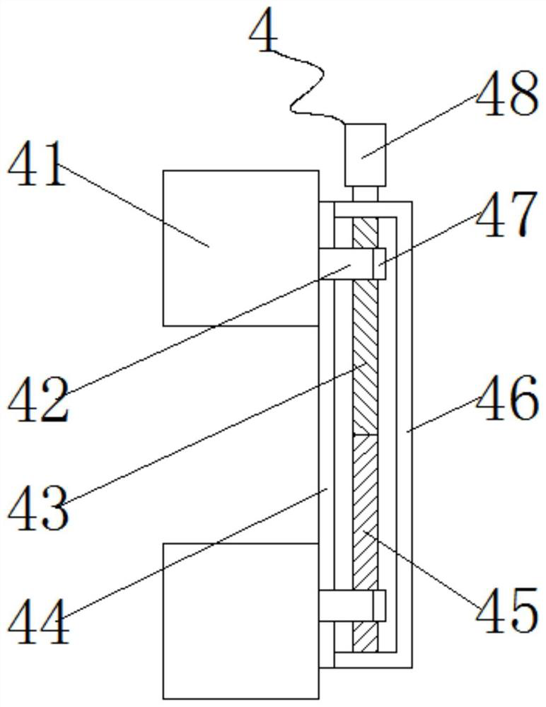 A small laser engraver for cubic column wood blocks