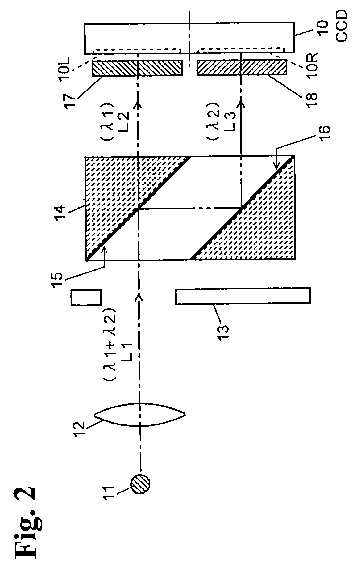 Two-color radiation thermometer