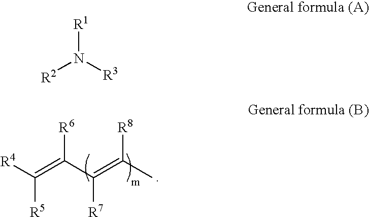 Light emitting element material