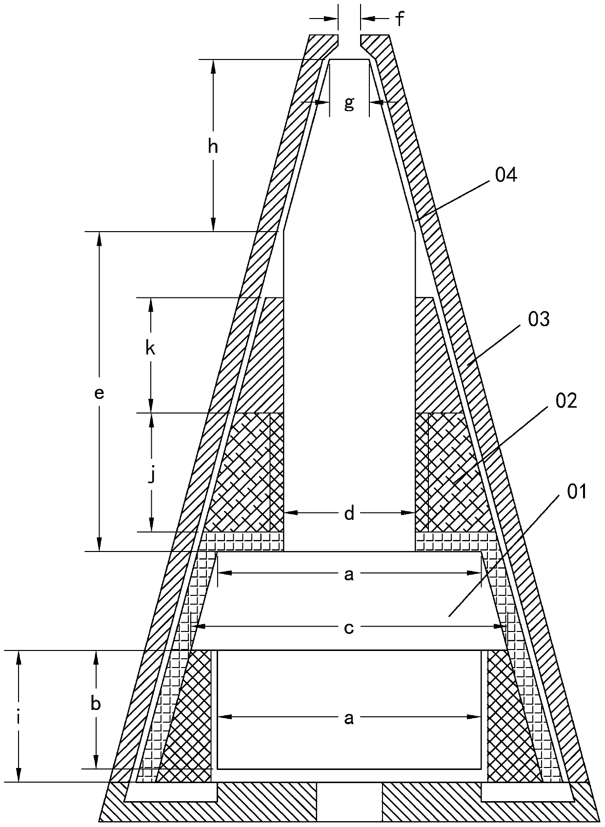 Magnetostriction ultrasonic water jet structure