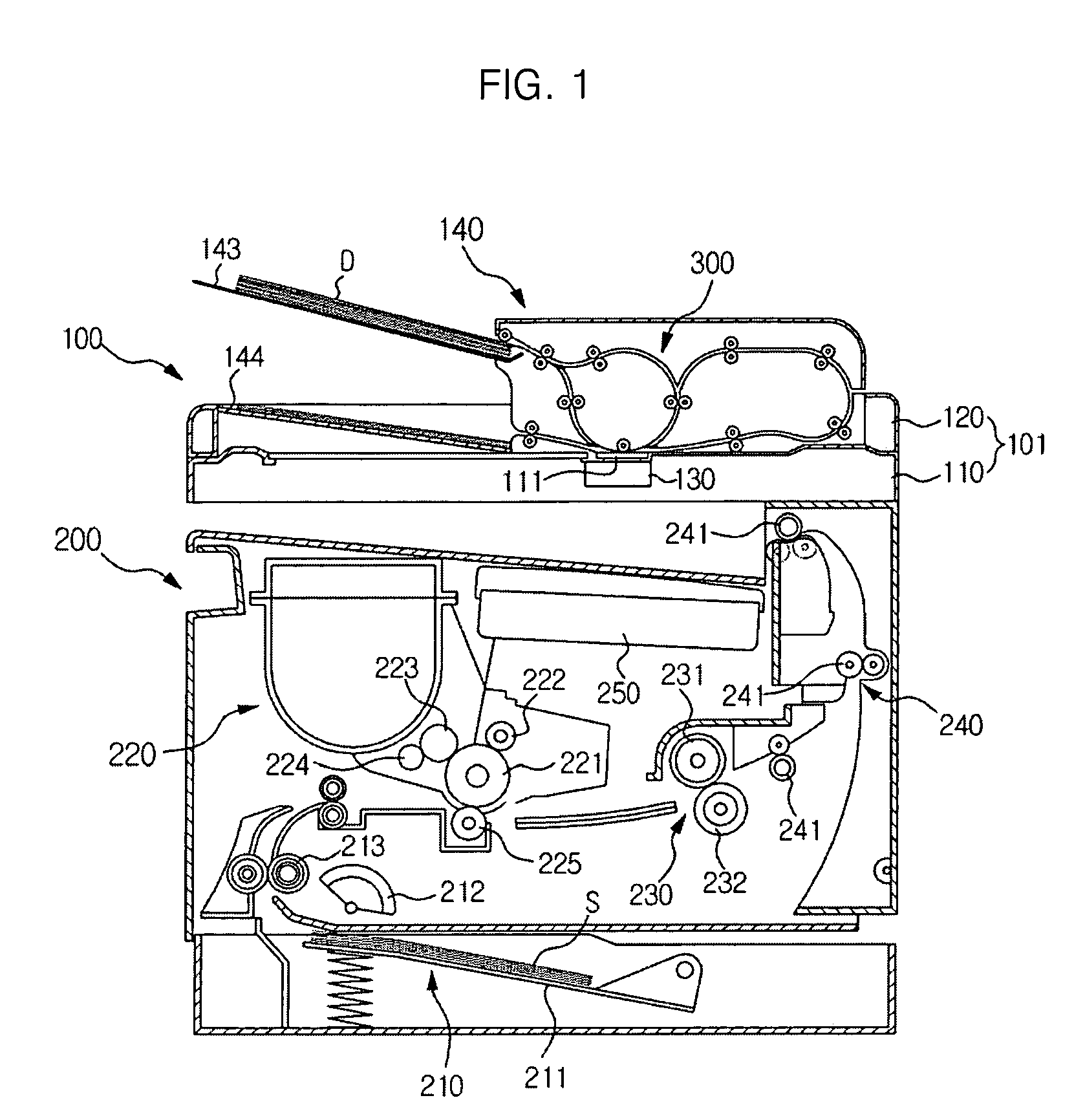 Image reading device and image forming apparatus having the same