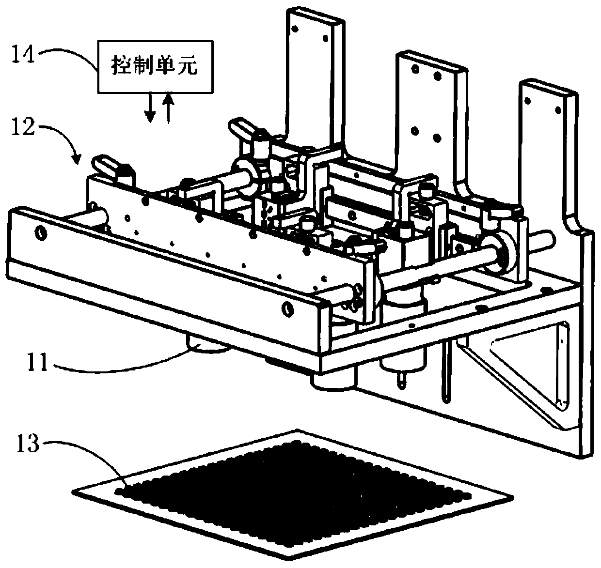 Multi-camera calibration device and method