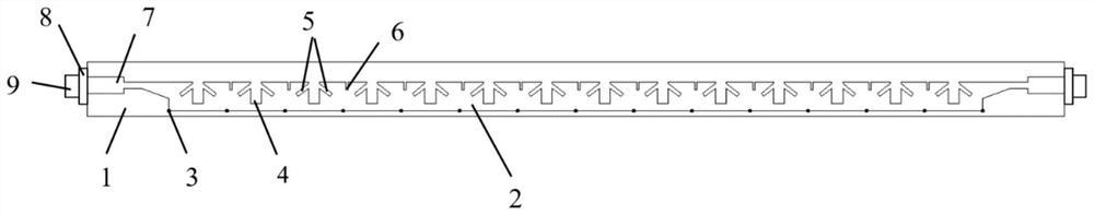 Periodic leaky-wave antenna with highly stable gain based on composite left-right hand structure