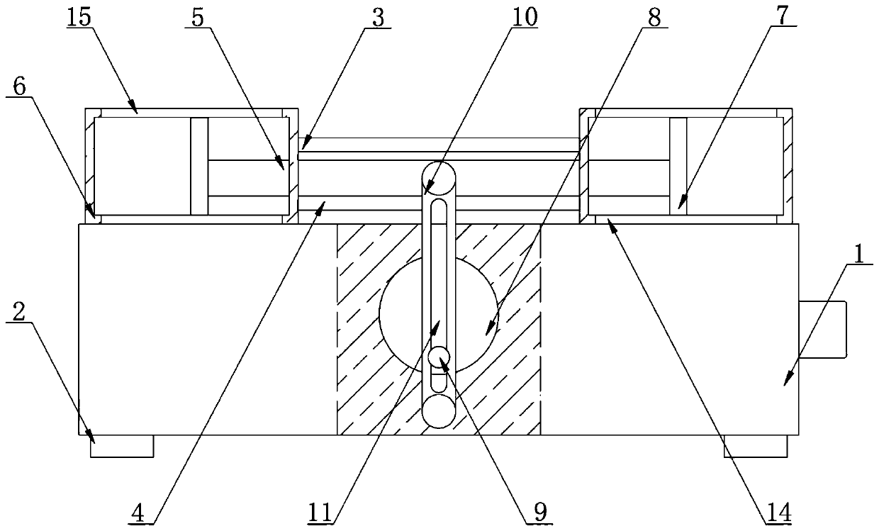 Garbage treatment equipment and garbage treatment system