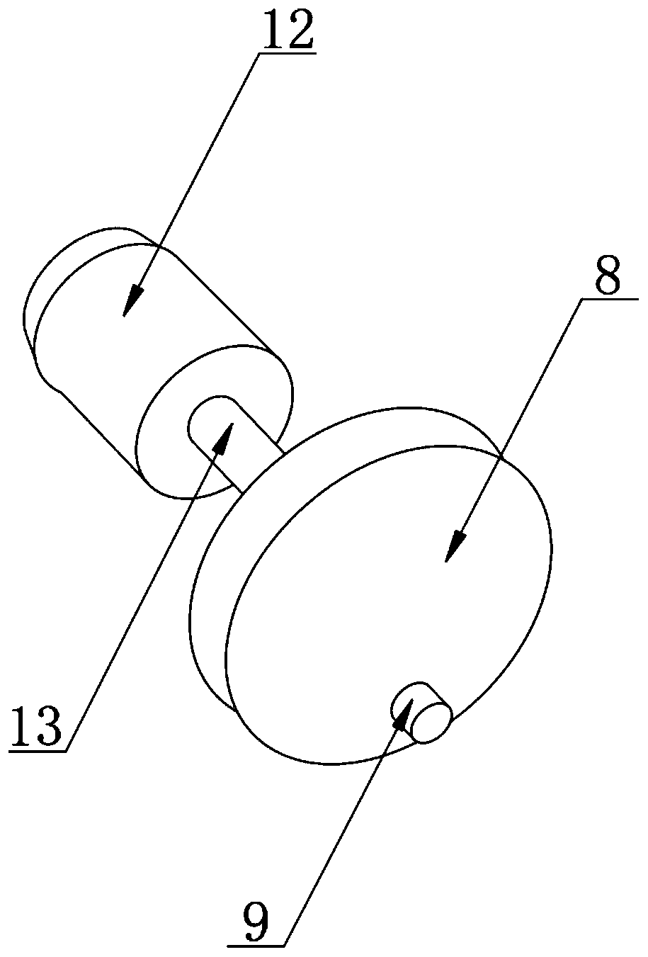 Garbage treatment equipment and garbage treatment system