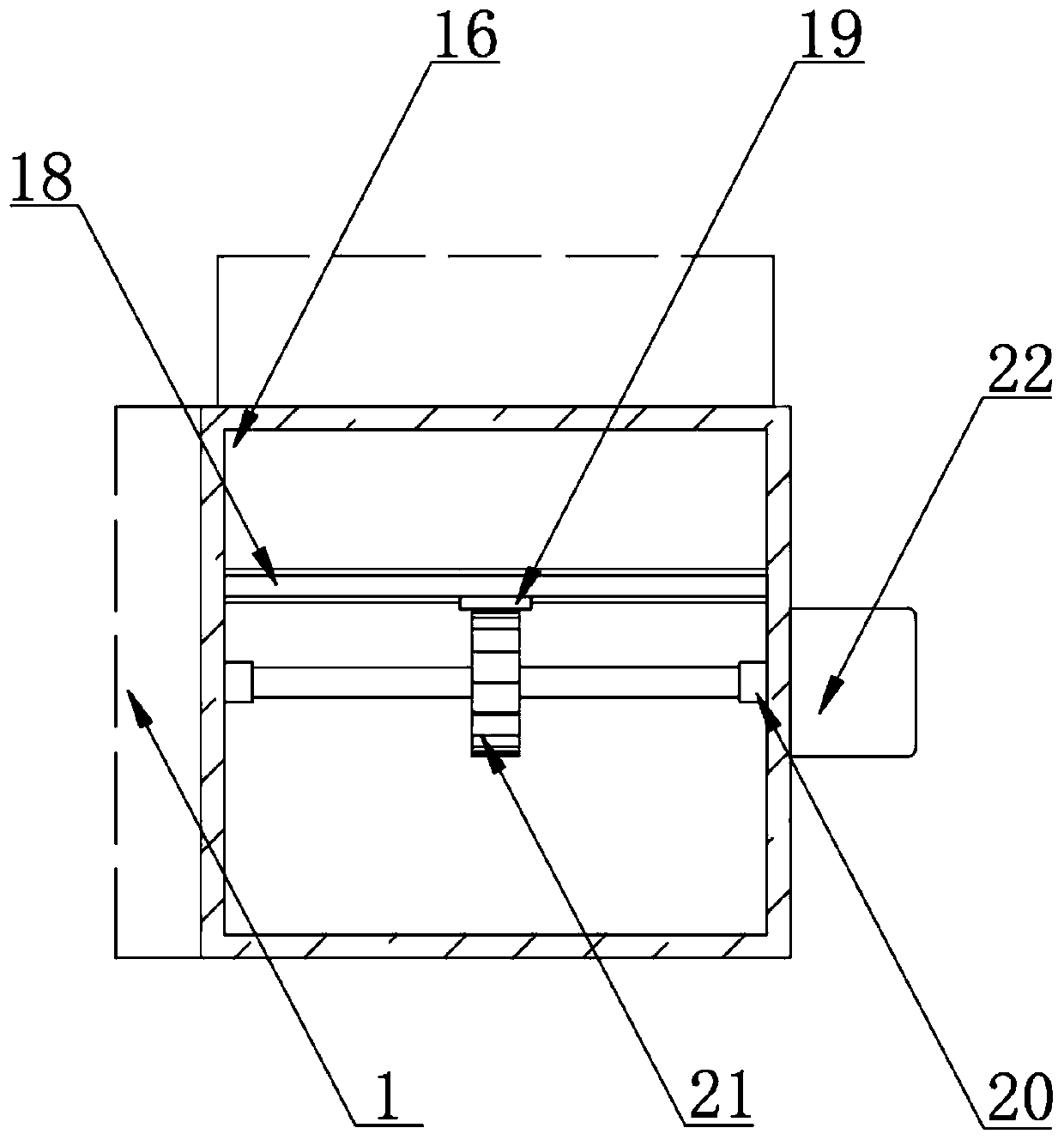 Garbage treatment equipment and garbage treatment system