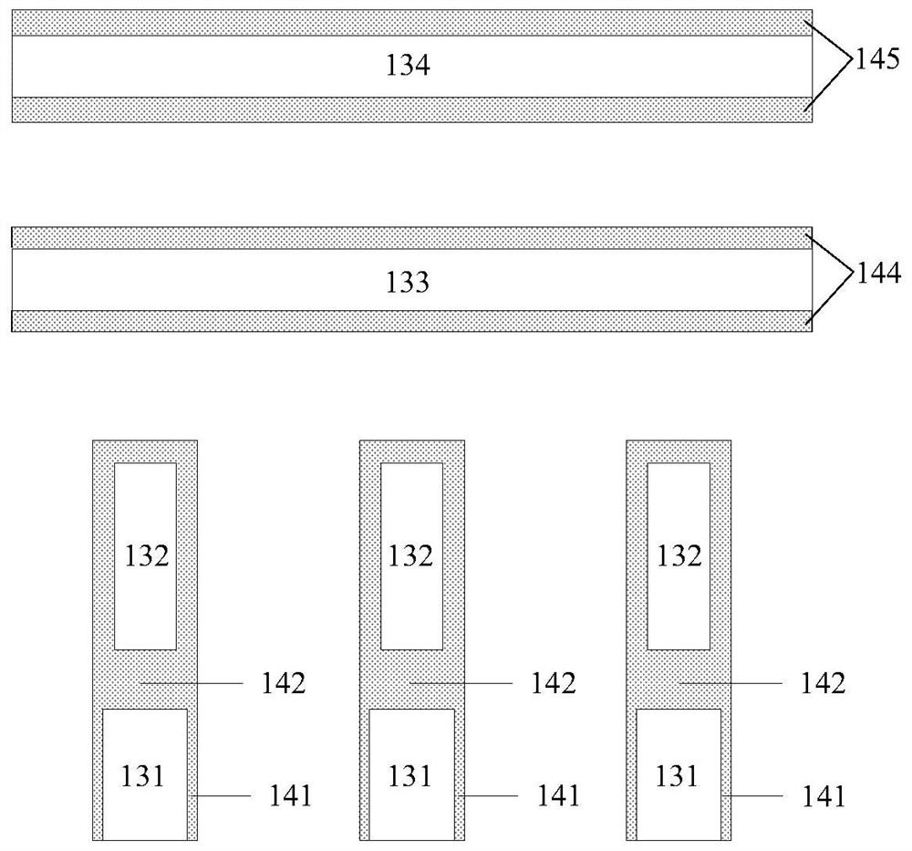 Termination structure of split gate vdmos devices