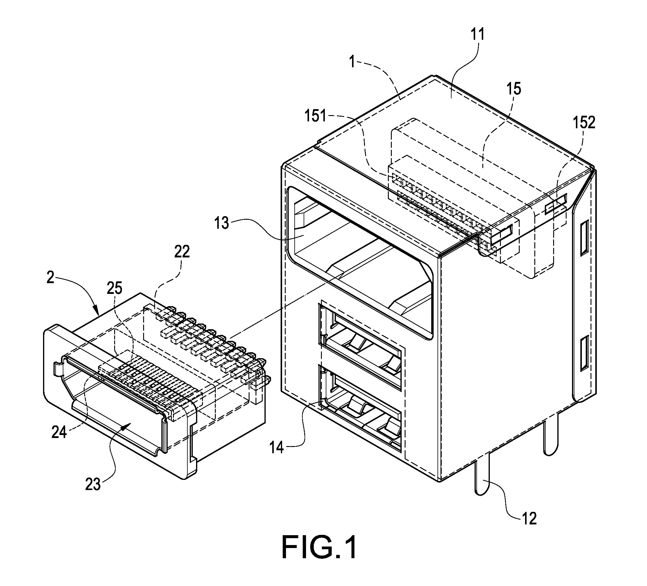 Modular electrical connector