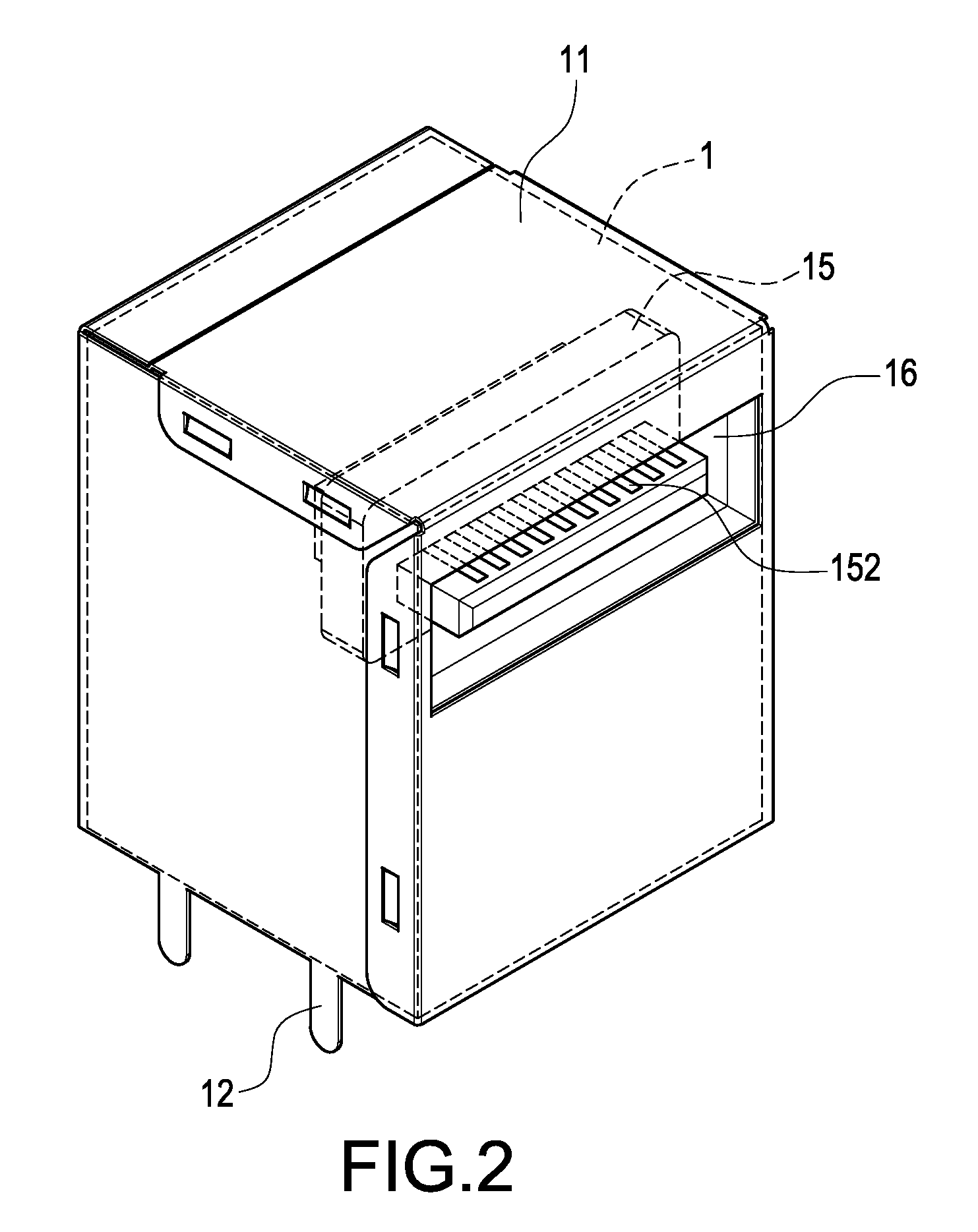 Modular electrical connector