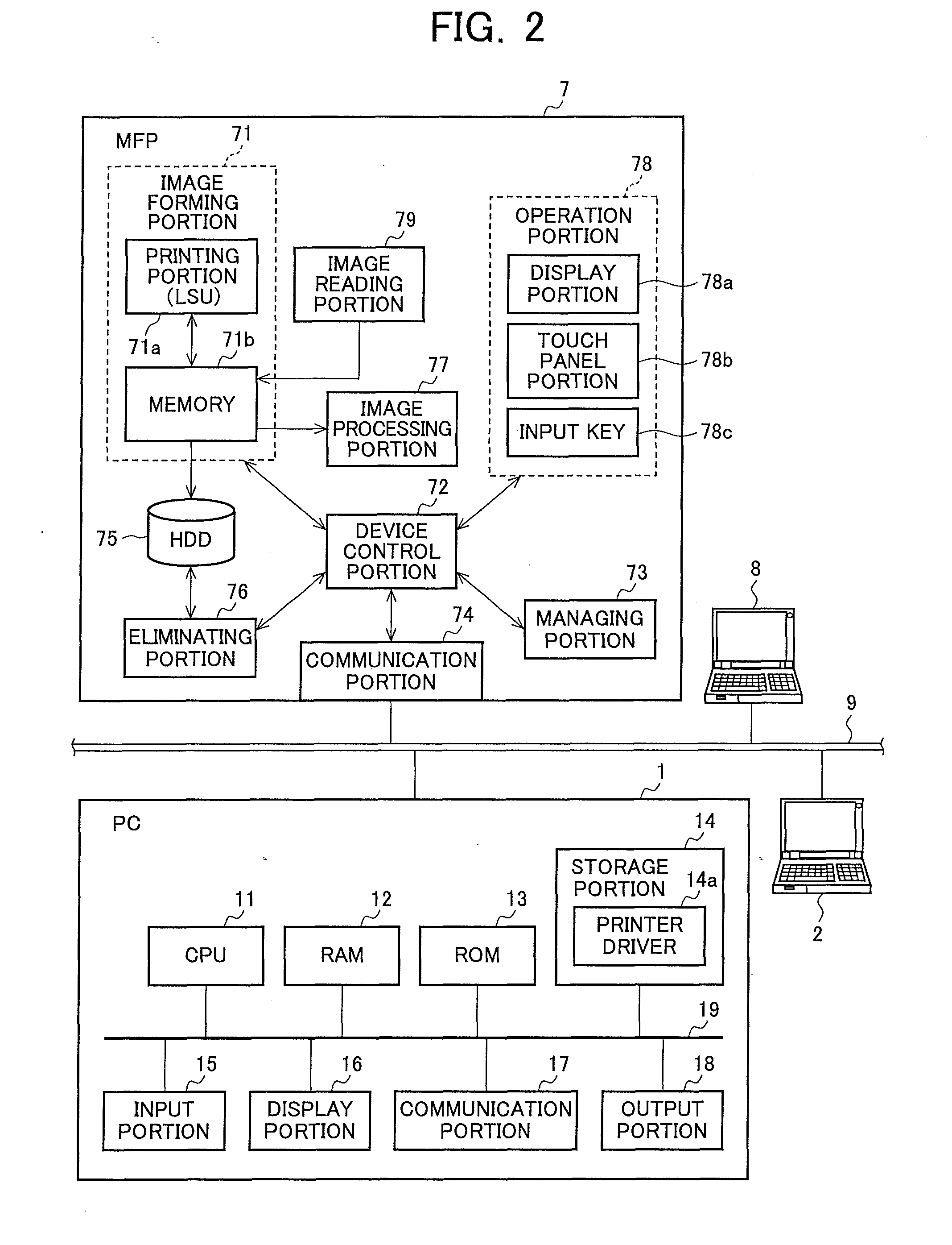 Printer driver, recording medium, information processing apparatus, printing system, and printer driver setting method