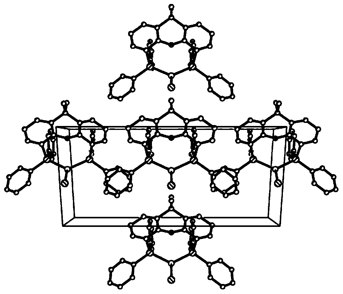 VOC fluorescent sensing material based on cuprous complexes