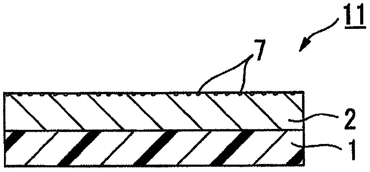 Release film for adhesive film, and adhesive film using the release film for adhesive film