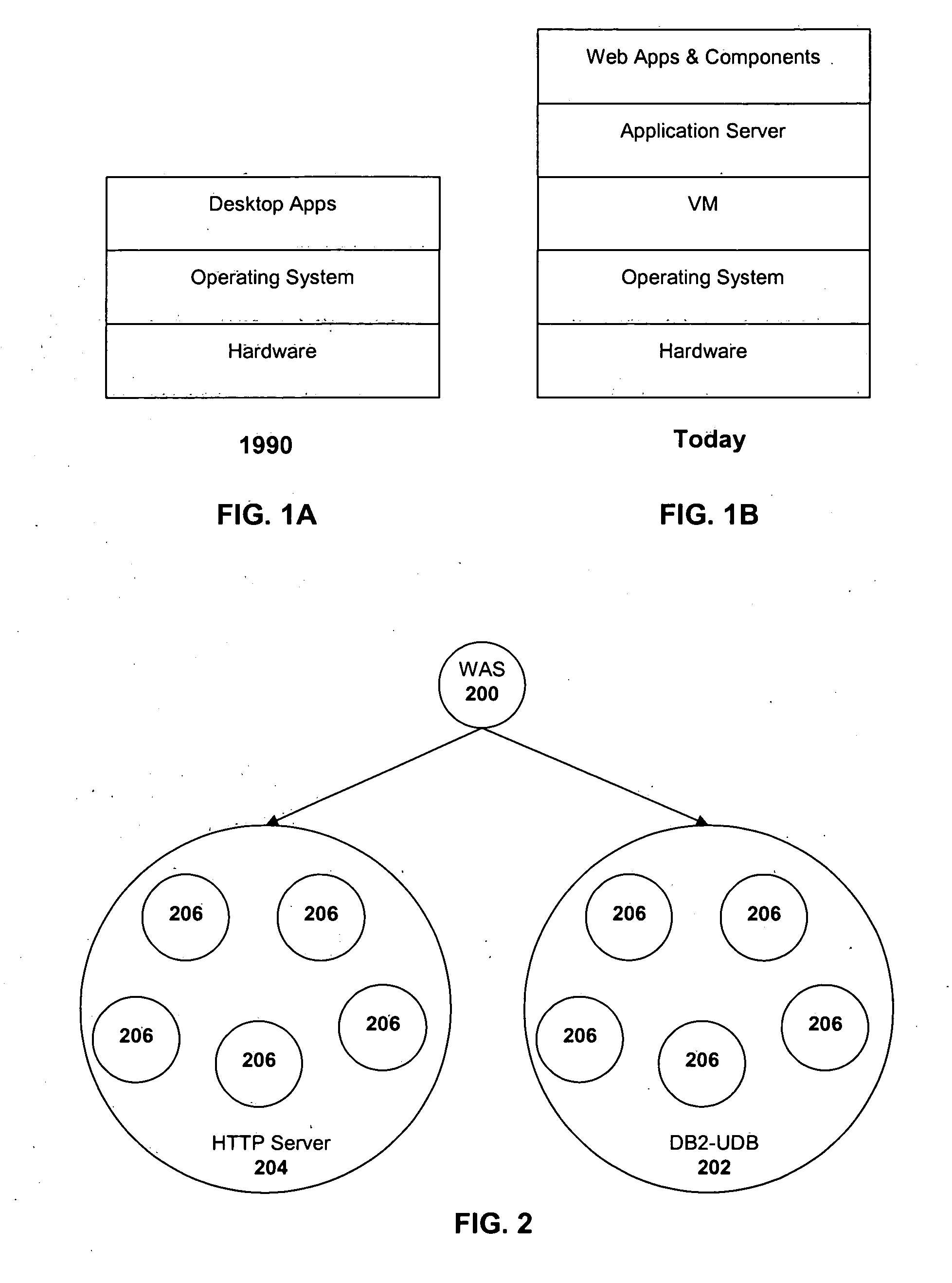 Automatic parallel non-dependent component deployment