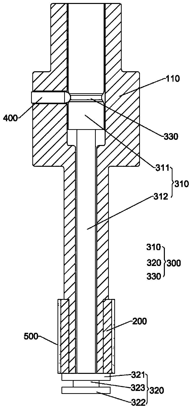 Grinding head and grinding tool