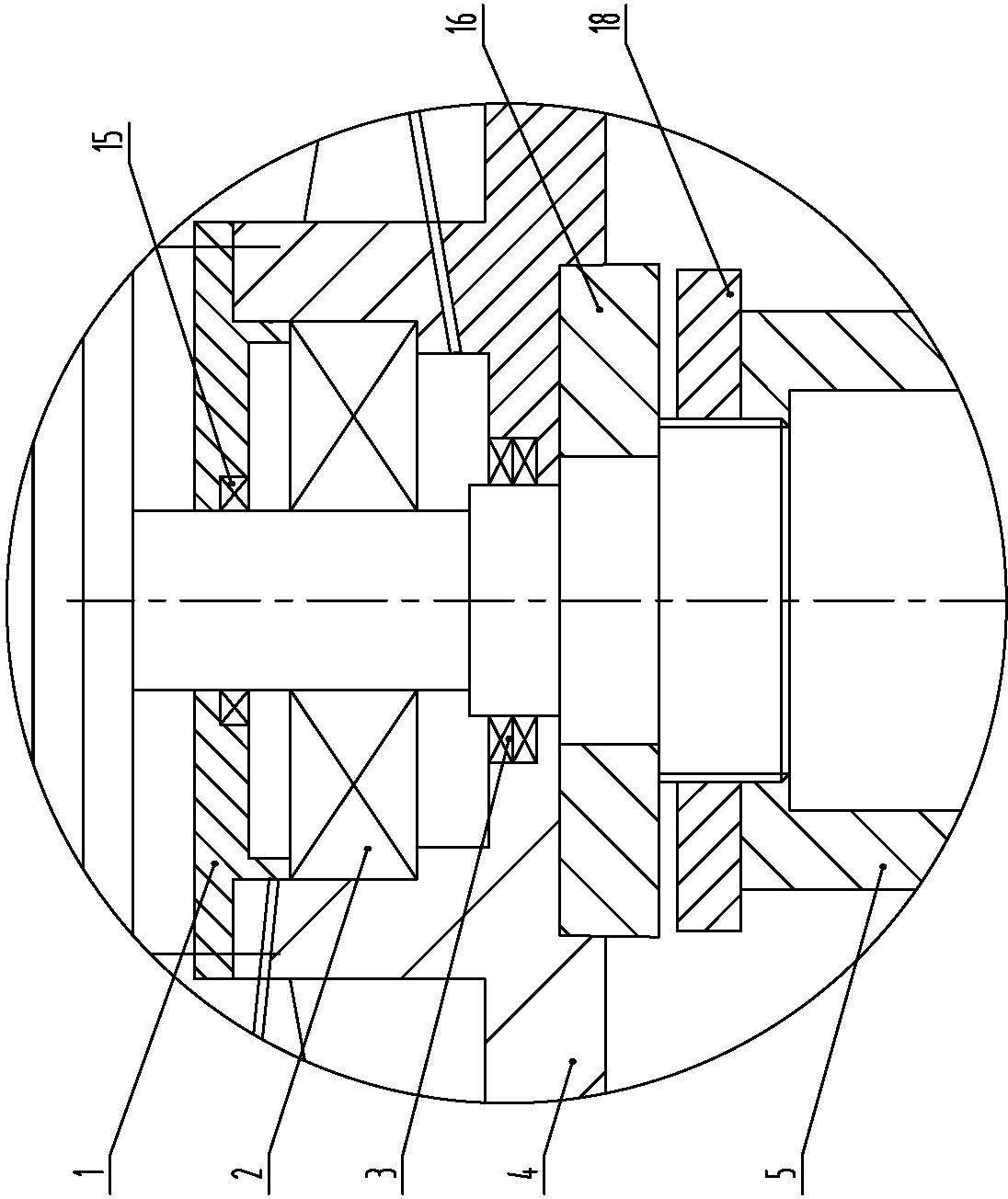 Industrial sand-making crusher