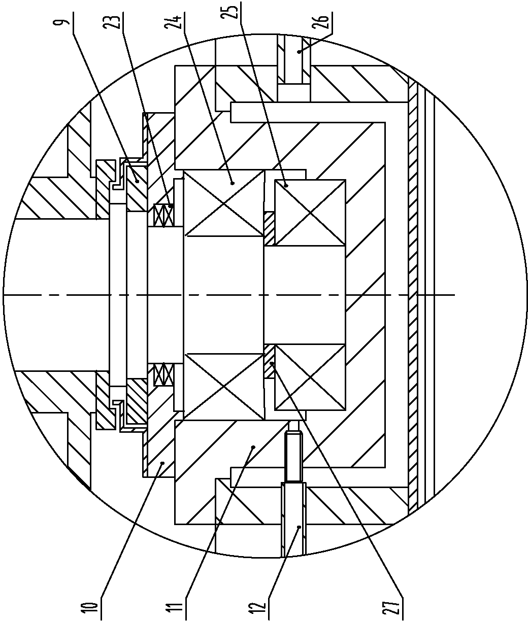 Industrial sand-making crusher