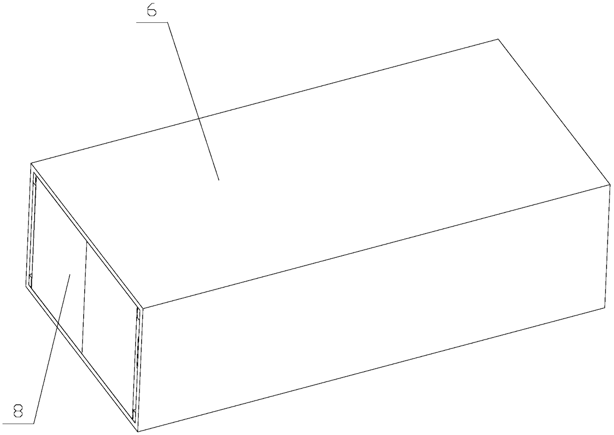 Machine room with anti-theft function for carrying block chain technology