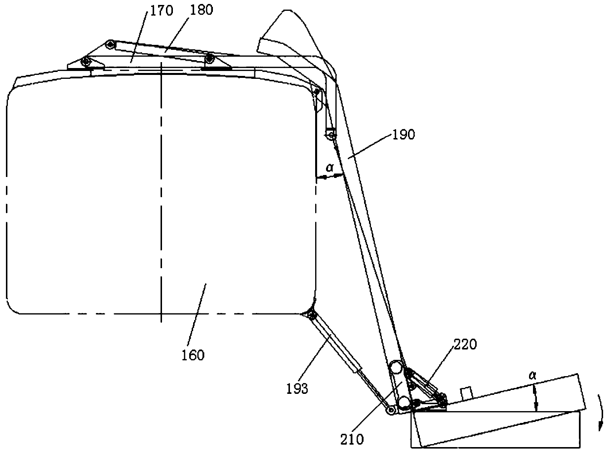 Side feeding device, barrel holding feeding mechanism control system and method and garbage truck