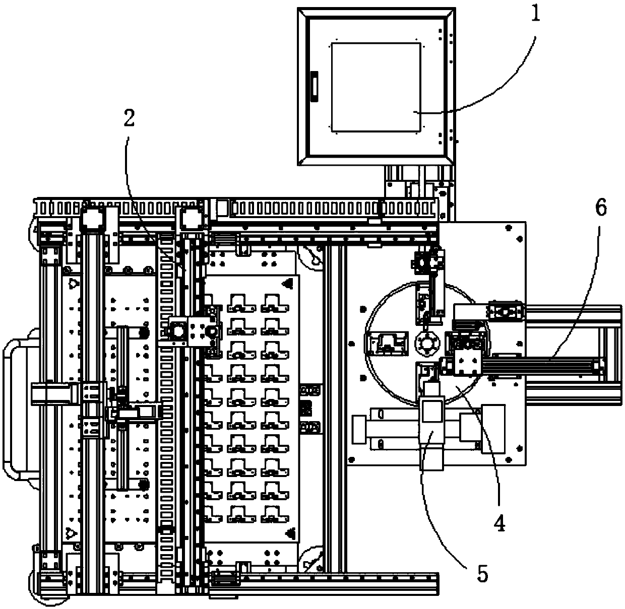 Equipment used for mounting switch to PCB