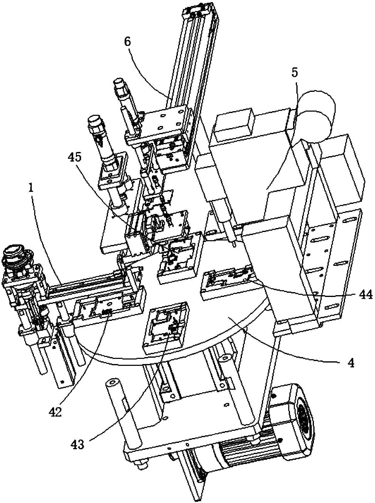 Equipment used for mounting switch to PCB