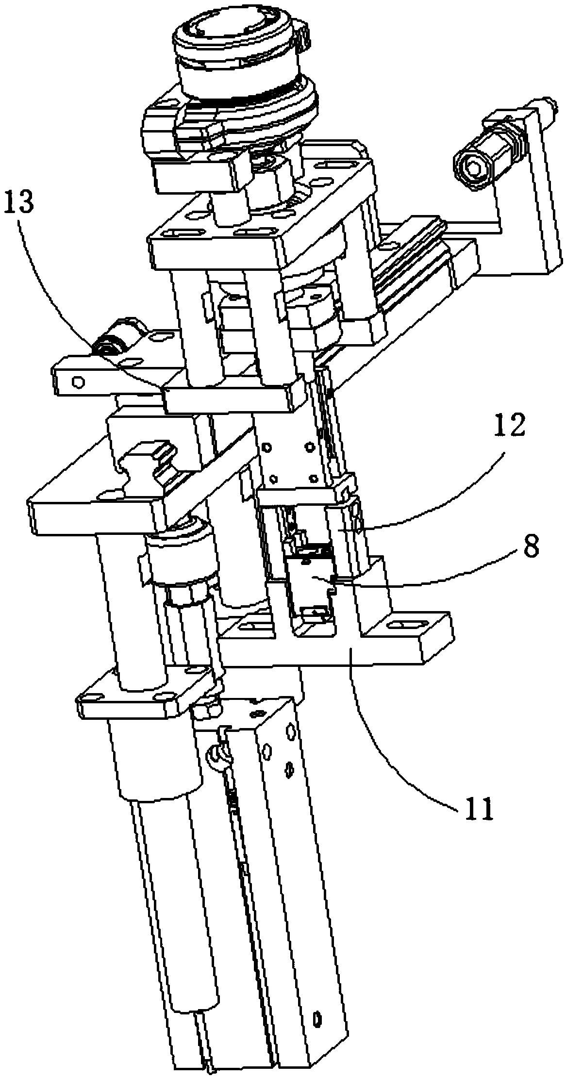 Equipment used for mounting switch to PCB