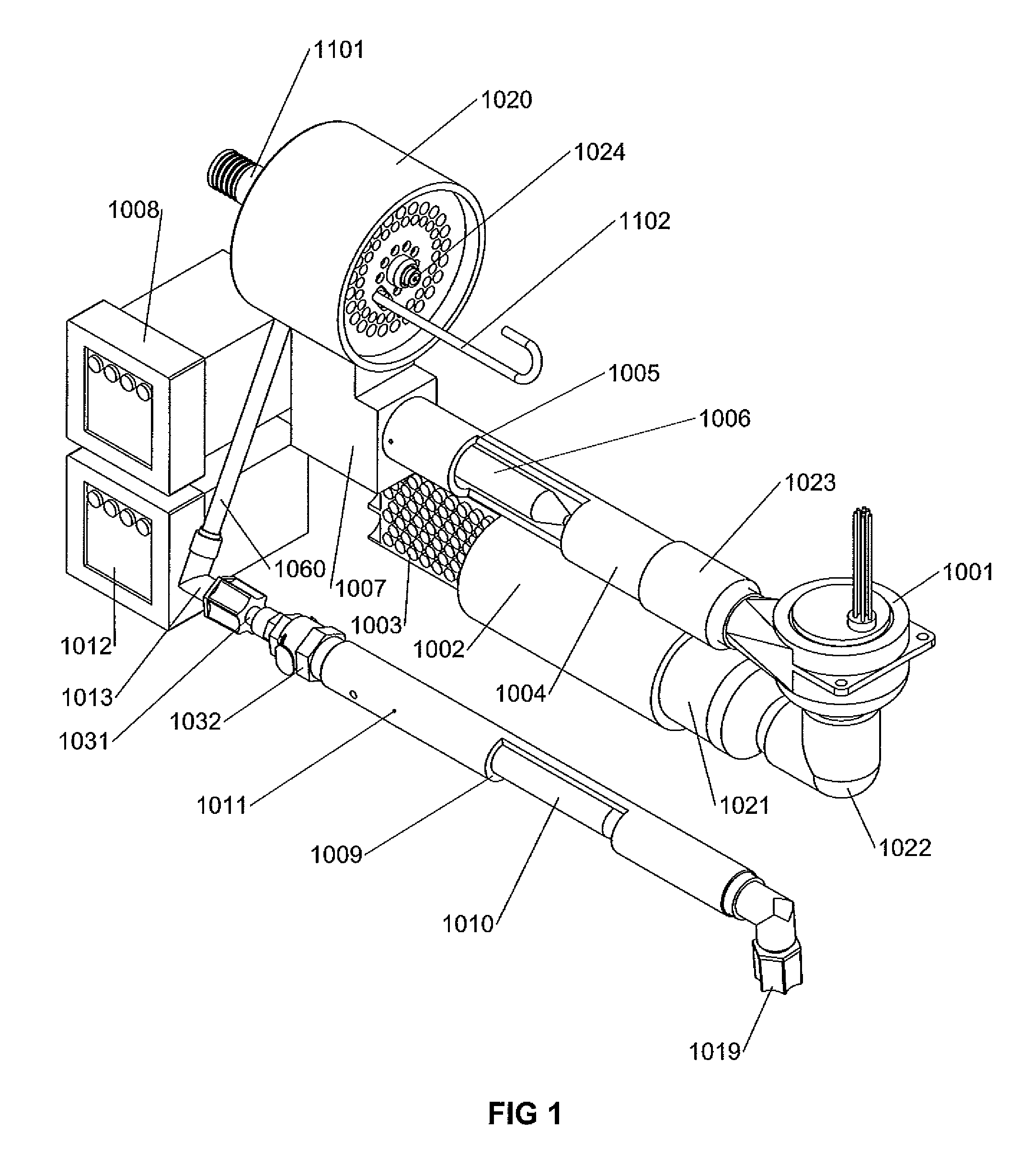 Concentrator for increasing the particle concentration in an aerosol flow