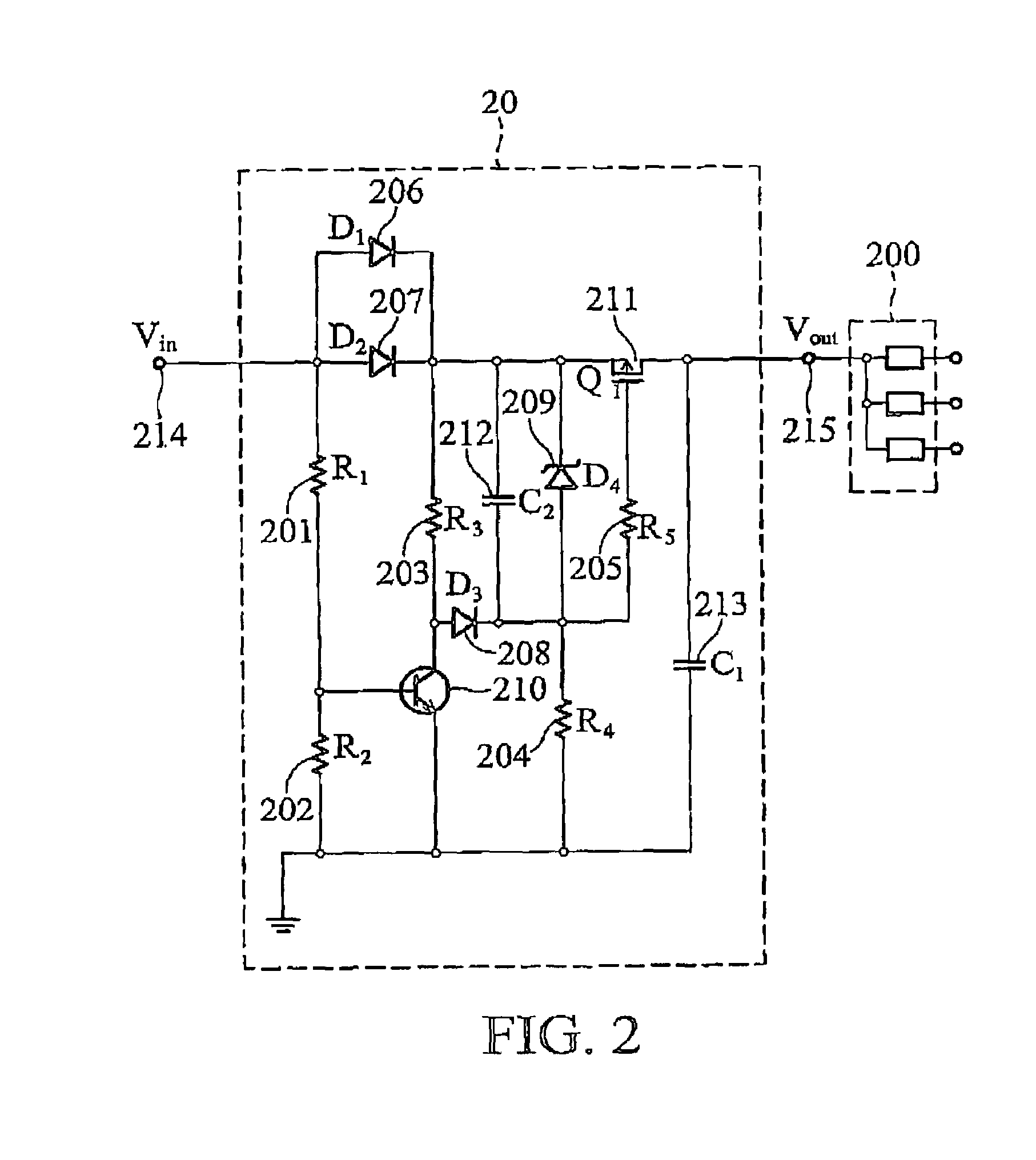 Hot-swap circuit system for fan tray module