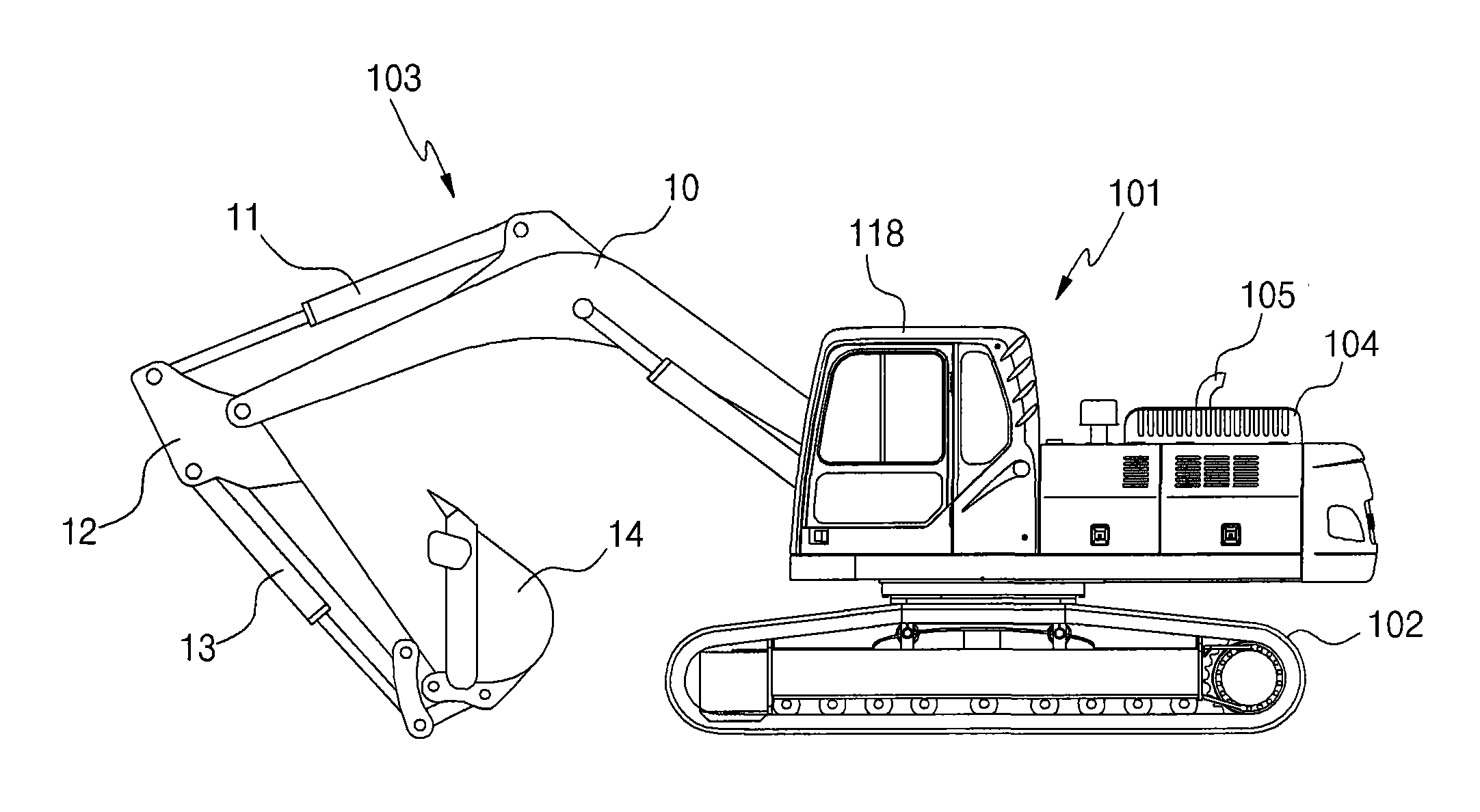 Rain hat apparatus for heavy construction equipment