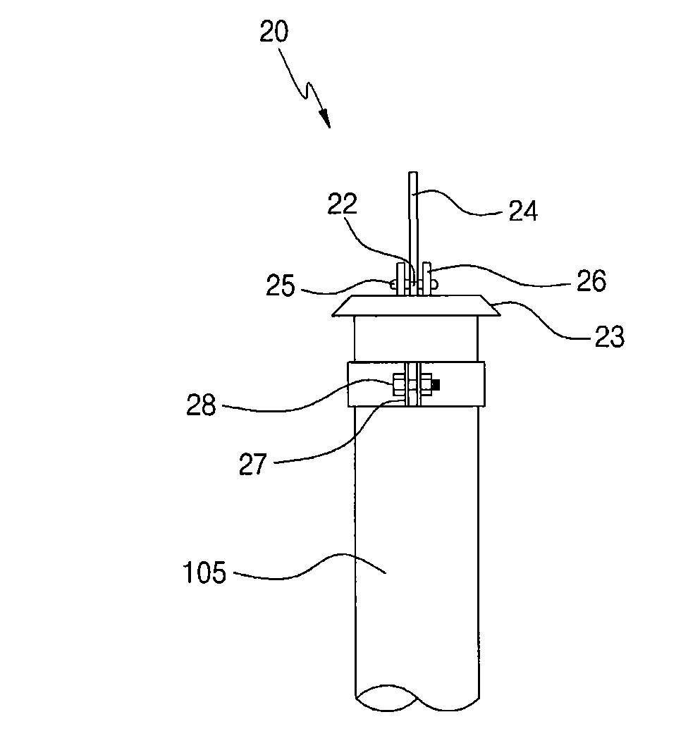 Rain hat apparatus for heavy construction equipment