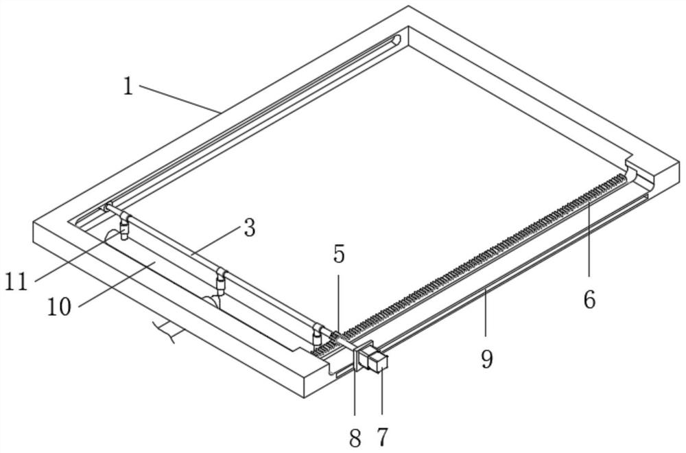 Sewage treatment disinfection device