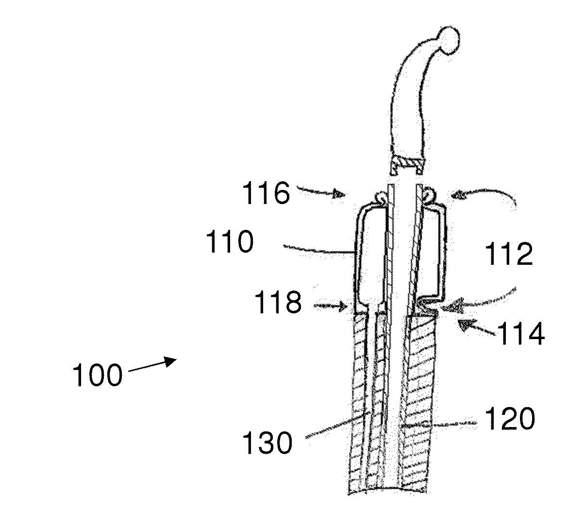 Stretch Valve Balloon Catheter and Methods for Producing and Using Same