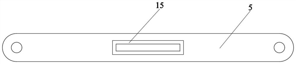 Fine particle cross-flow characteristic research method based on ore rock particle system structural characteristics