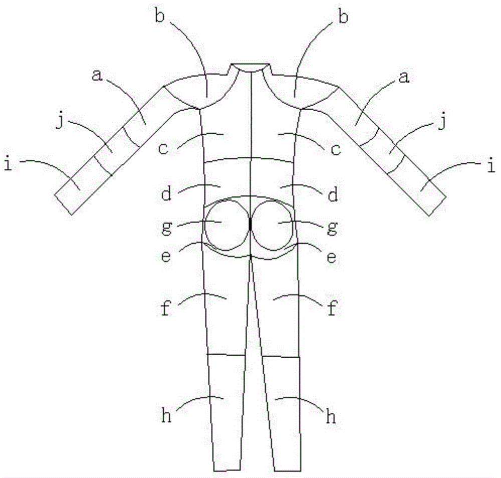 Functional suit for improving metabolic syndrome and manufacturing method thereof