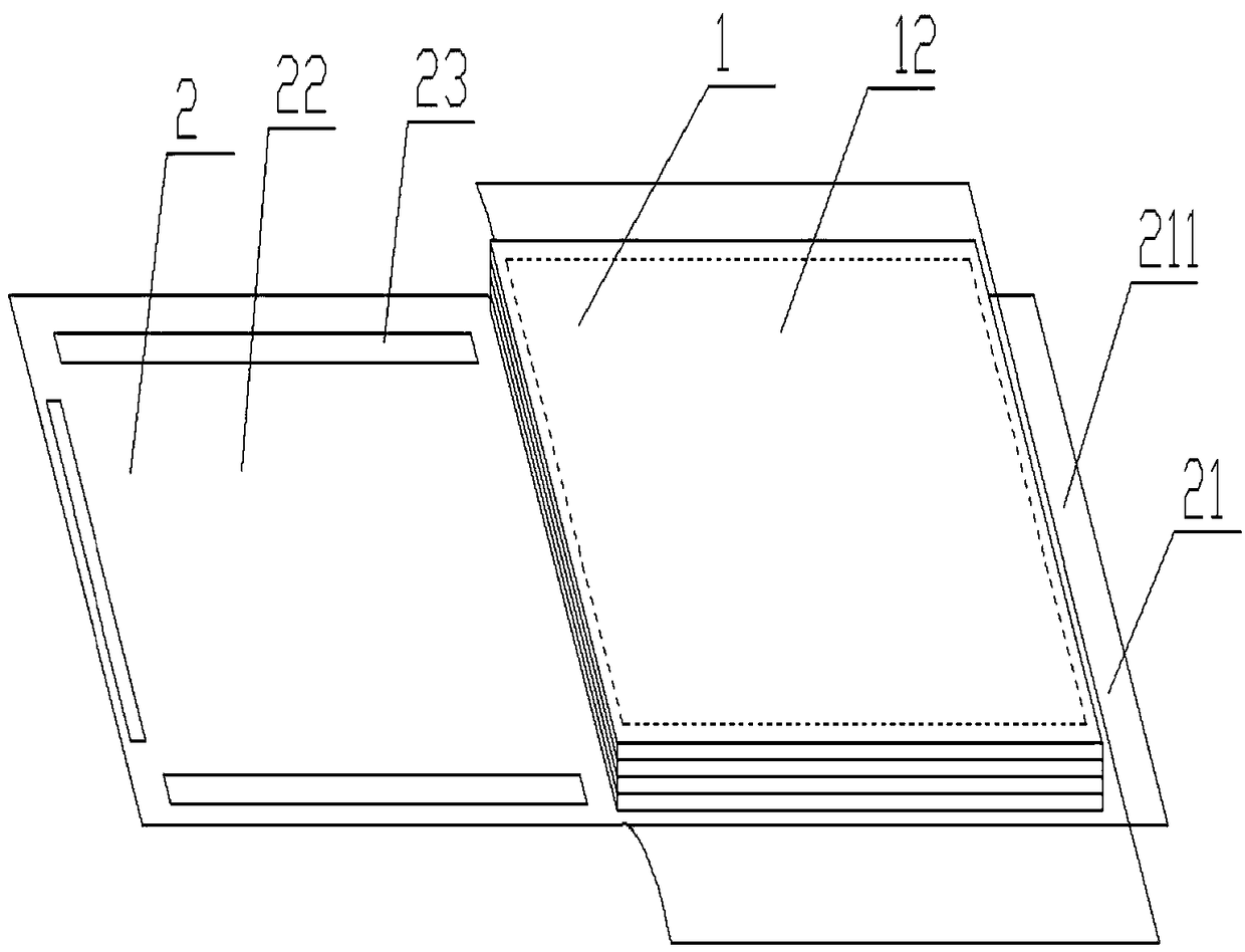 Inlaying and supporting method for protection of textile heritage