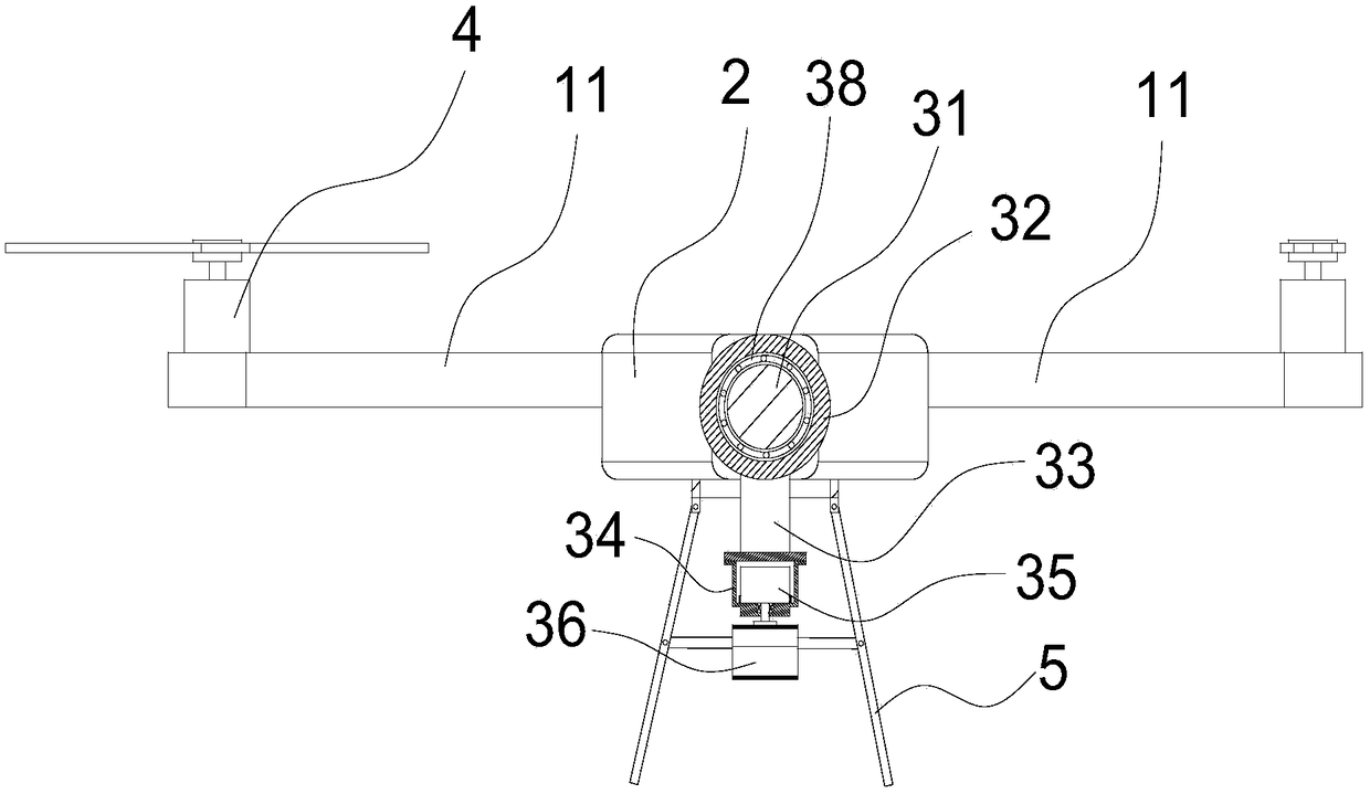 panoramic camera drone