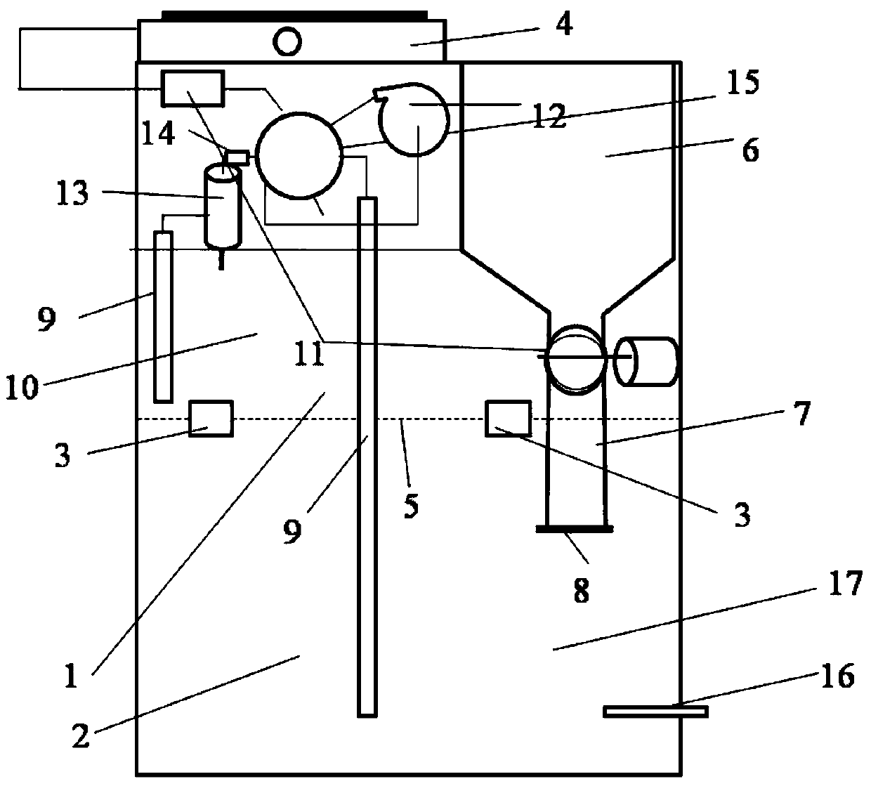 Split portable biomass gasifier